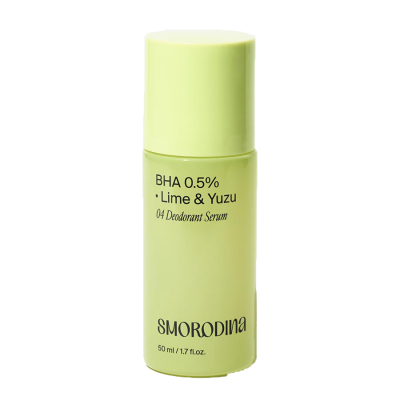Дезодорант-сыворотка с салициловой кислотой и цинком BHA 0.5 Lime/Yuzu SmoRodina
