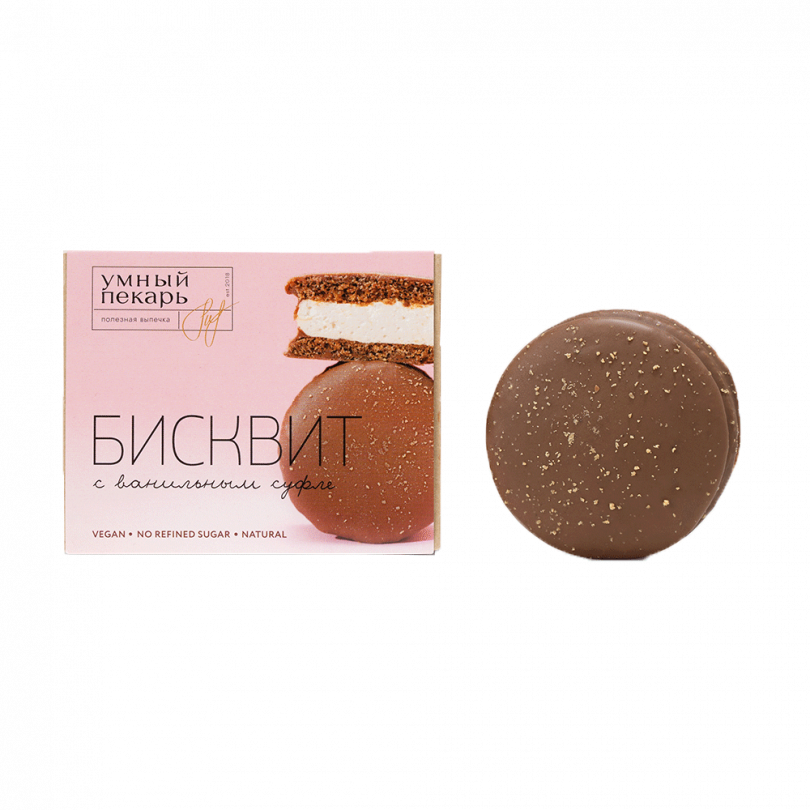 Бисквит с ванильным суфле Bob