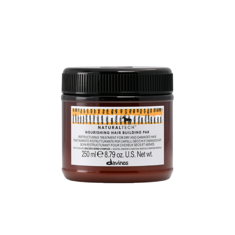 Питательная восстанавливающая маска Nourishing Hair Building Pak Davines