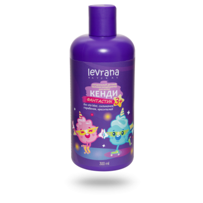 Детский бальзам-кондиционер Кенди Фантастик 3+ Levrana